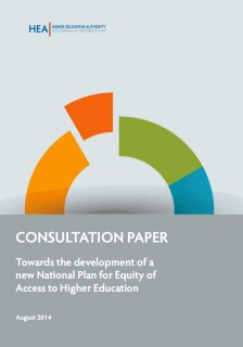 Consultation Paper: Towards The Development of a New National Plan for Equity of Access to Higher Education