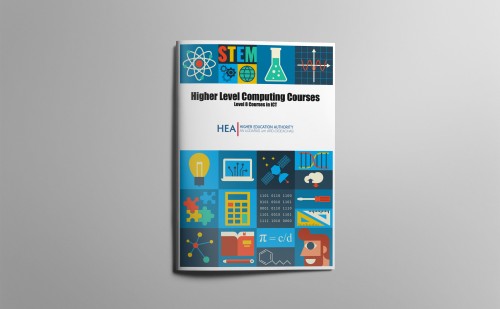 Cover for Higher level computing courses