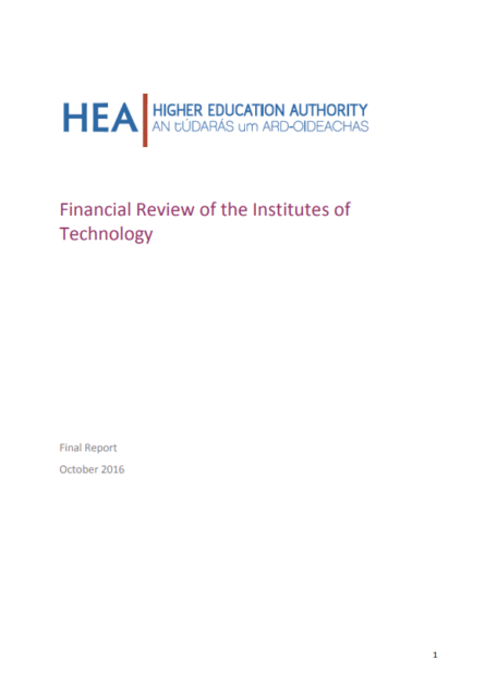 cover for IOT Financial Review