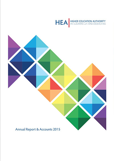cover for HEA Annual Report 2015