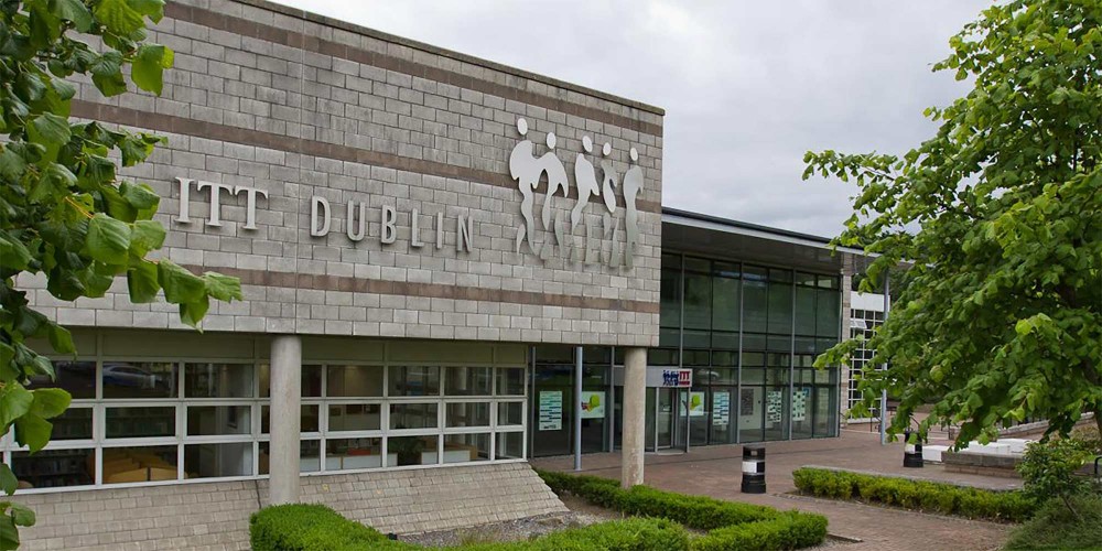 Exterior of Institute of Technology Tallaght