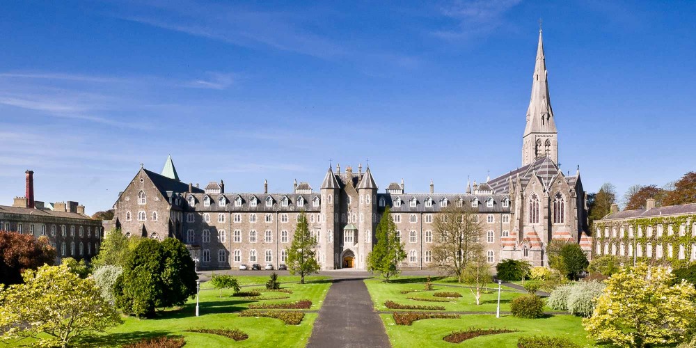 Exterior of National College of Ireland, Maynooth