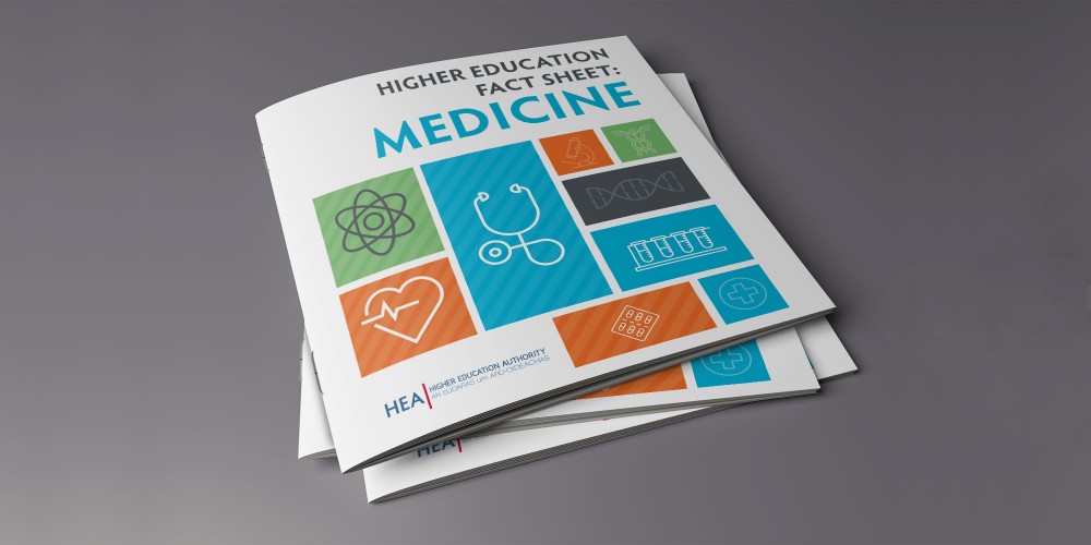 Image of Medicine Student Profile Factsheet Booklet