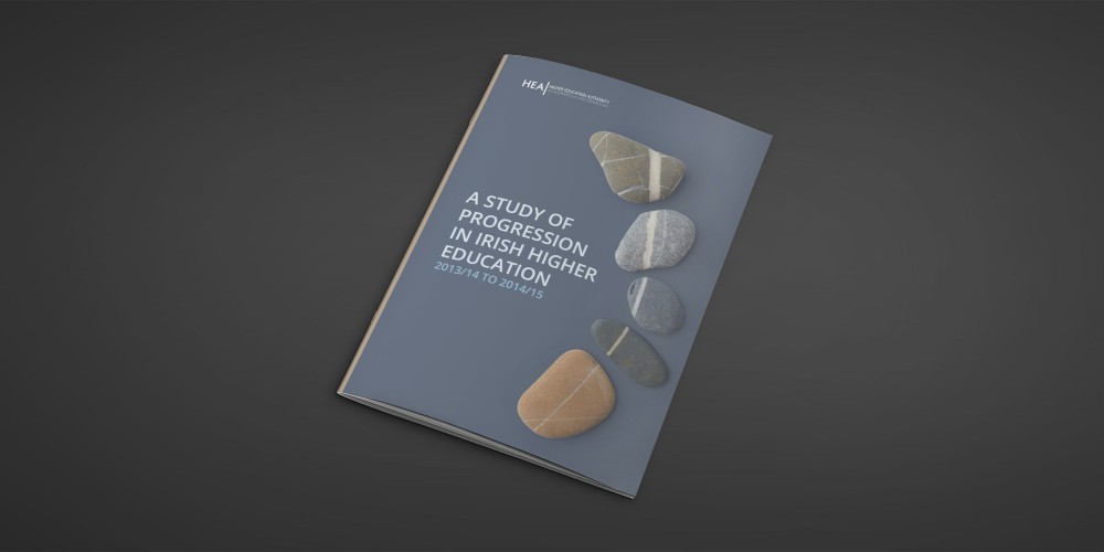Cover for Study of Progression in Irish Higher Education
