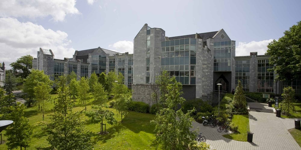 Exterior of University College Cork