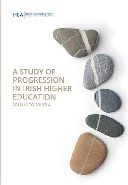 cover for A Study Of Progression in Irish Higher Education 2012/13 – 2013/14