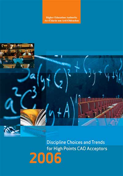 cover for Discipline Choices and Trends for High Points CAO Acceptors
