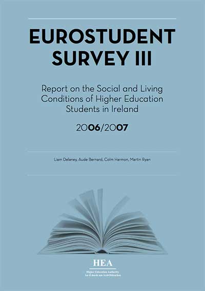 cover for Eurostudent Survey III