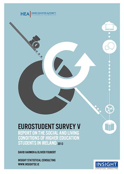 cover for Eurostudent Survey V 2013