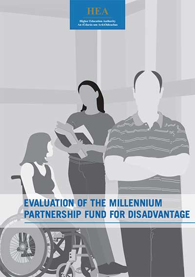 cover for Evaluation of the Millennium Partnership Fund for Disadvantage