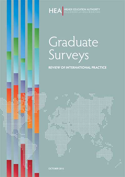 cover for Graduate Surveys Review of International Practice