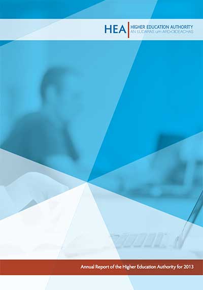 cover for HEA Annual Report and Accounts 2013