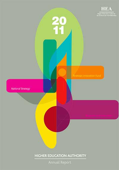 cover for HEA Annual Report and Annual Accounts 2011