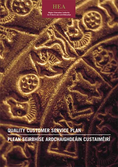 cover for HEA Customer Service Plan