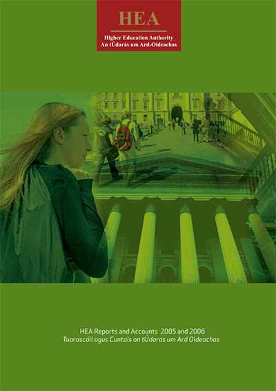 cover for HEA Reports and Accounts 2005 & 2006
