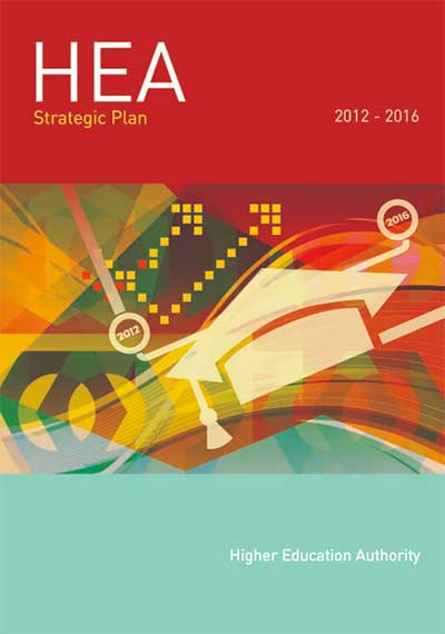cover for HEA Strategic Plan 2012 – 2016