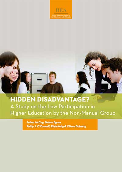 cover for Hidden Disadvantage? A Study on the Low Participation in Higher Education by Non-manual Group