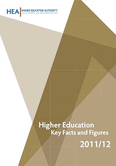 cover for Higher Education Key Facts & Figures 2011/12