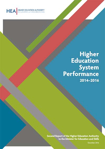 cover for Higher Education System Performance 2014–2016