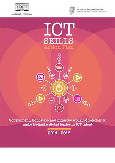 cover for ICT Skills Action Plan 2014-2018
