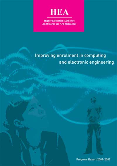 cover for Improving Enrolment in Computing and Electronic Engineering