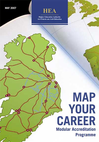 cover for Map Your Career – Modular Accreditation Programme