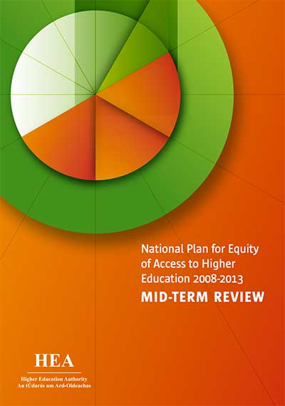 cover for National Plan for Equity of Access to Higher Education: Mid-term Review