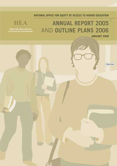 cover for National Access Office: Annual Report 2005 and Outline Plans 2006