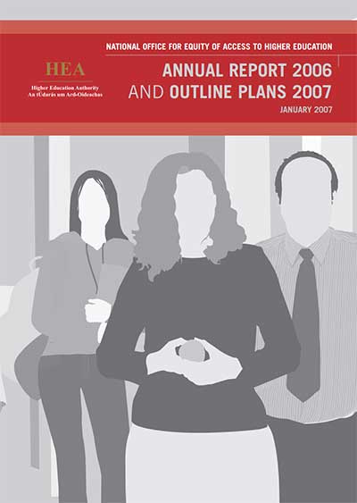 cover for National Access Office: Annual Report 2006 and Outline Plans 2007