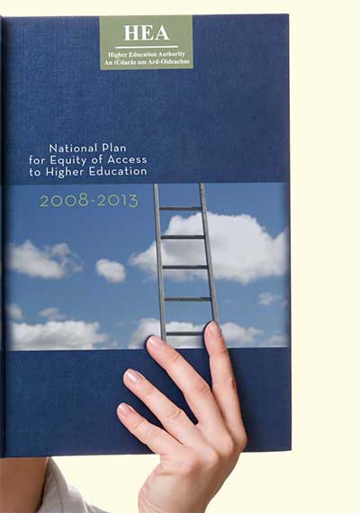 cover for National Plan for Equity of Access to Higher Education 2008-2013