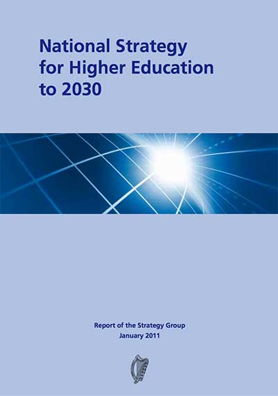 cover for National Strategy for Higher Education 2030