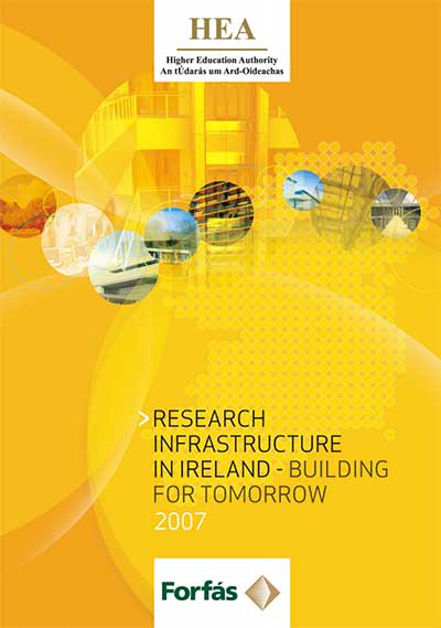 cover for Research Infrastructure in Ireland – Building for Tomorrow