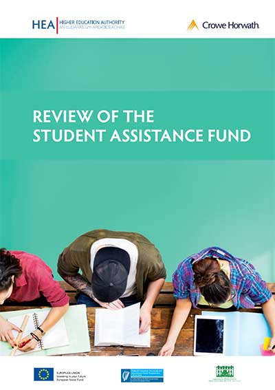 cover for Review of the Student Assistance Fund