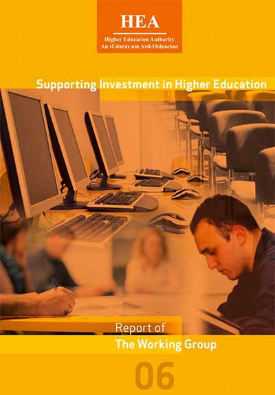 cover for Supporting Investment in Higher Education