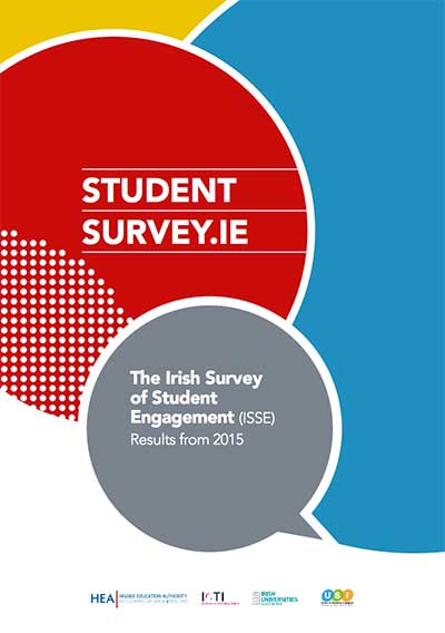 cover for The Irish Survey of Student Engagement 2015