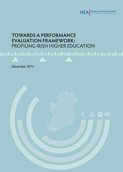 cover for Towards a Performance Evaluation Framework: Profiling Irish Higher Education