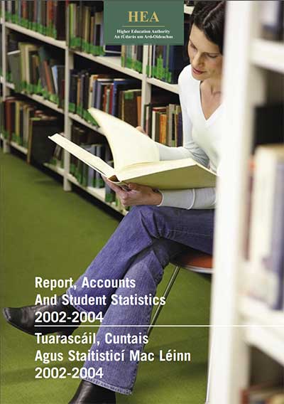 cover for Tuarascáil, Cuntais: Reports, Accounts and Stats 2002-2004