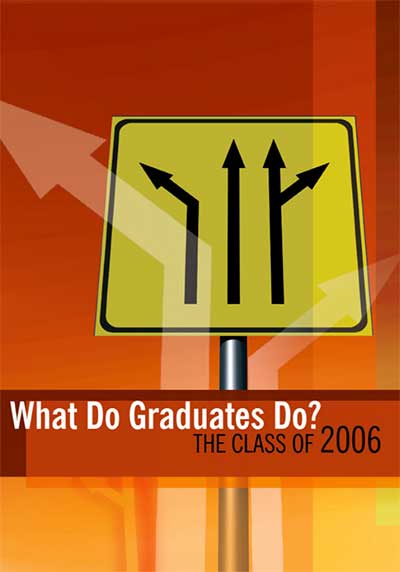 cover for What Do Graduates Do? The Class Of 2006