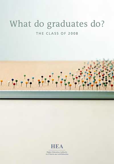 cover for What Do Graduates Do? The Class of 2008