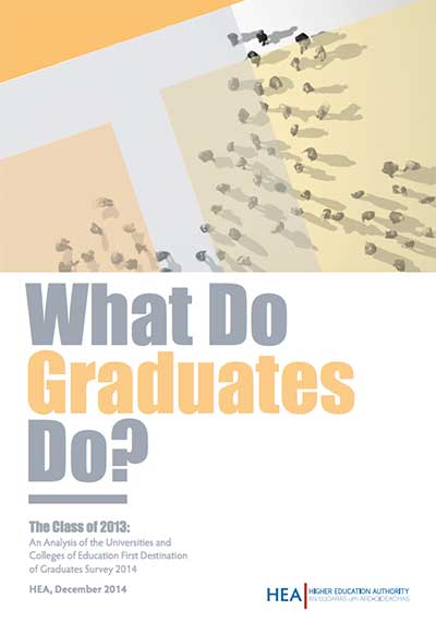 cover for What Do Graduates Do? The Class of 2013