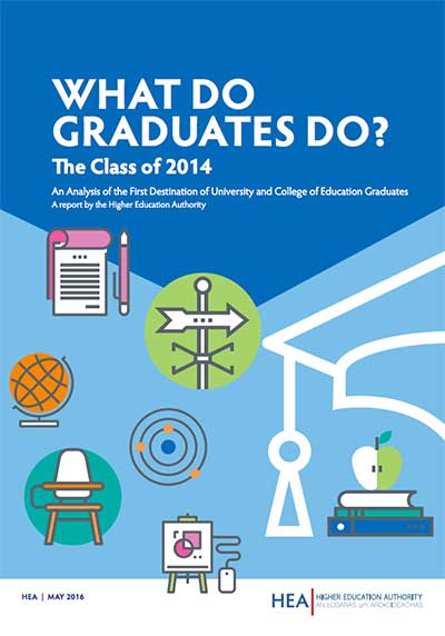 cover for What Do Graduates Do? The Class of 2014 – Accessibility Version