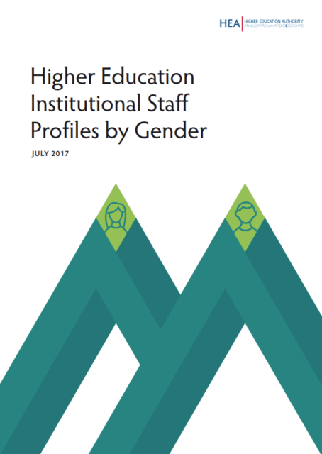 Higher Education Institutional Staff Profiles by Gender 2017 Thumbnail