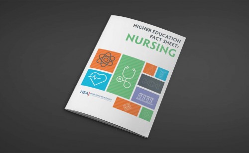 Cover for Nursing Fact Sheet