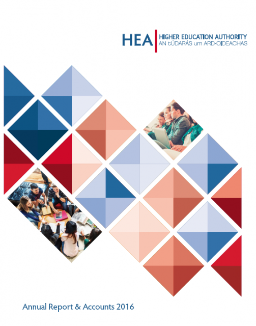 cover for HEA Annual Report 2016