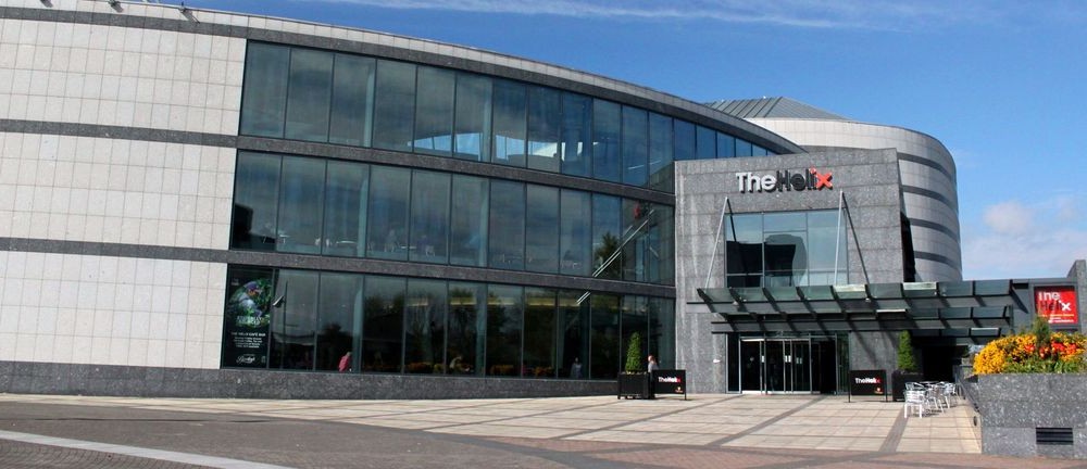 Exterior of The Helix, DCU