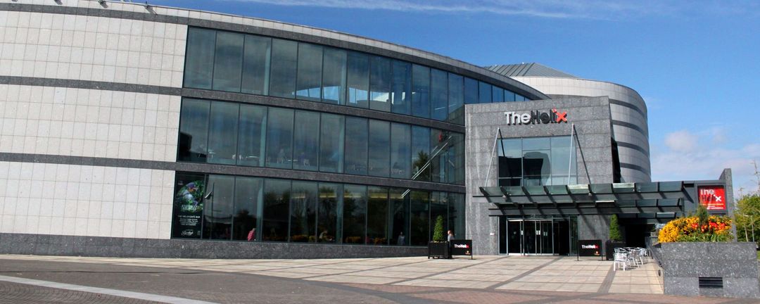 Exterior of The Helix, DCU