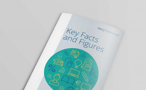 Cover of HEA 2017 Facts and Figures