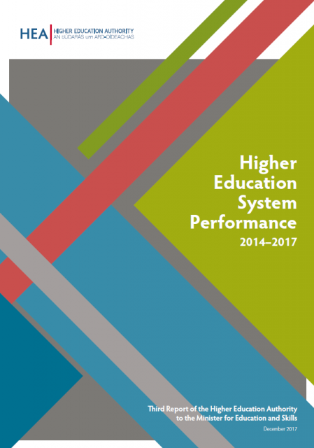 Cover of Higher Education System performance 2014-2017
