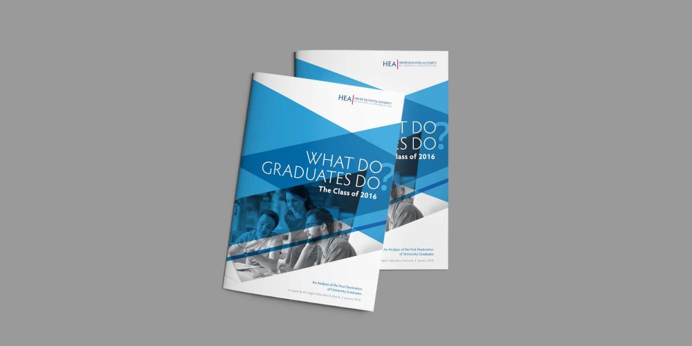 Cover of the HEA What Graduates Do 2016