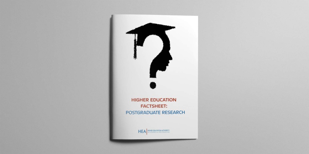 Cover of the Higher Education Factsheet